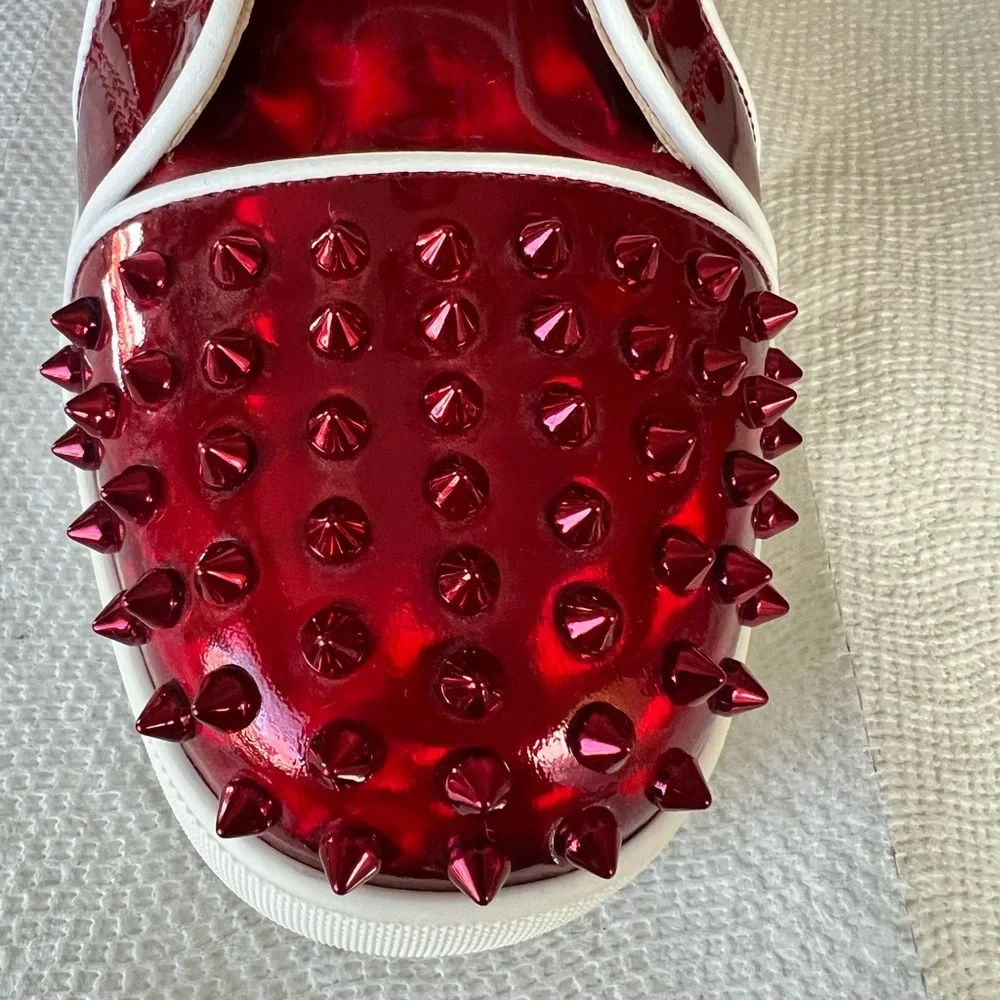 Christian Louboutin vibrant red